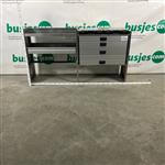 Aluca aluminium gebruikte bedrijfswagen inrichting (nr 1700)