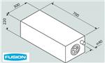 Fusion Watertank 43L V4-05 EV0905