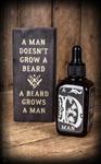 Rumble 59, Beard Oil Dangerous Woods.
