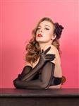 What Katie Did, Long Sheer Gloves.