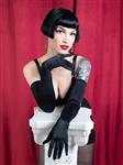 What Katie Did, Long Satin Gloves.