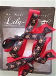 Lila Jo, Christmas Reindeir Bows.
