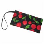 Val & Tony Make Up Bag Black Cherry