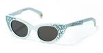 Polaroid,  Broadway Cateye in White.