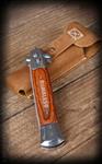 Rumble 59, Switchblade Comb with Leather Case.