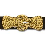 Elastic Belt in Leopard.