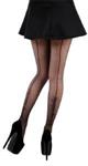 Pamela Mann, Be My Valentine Tights Black.