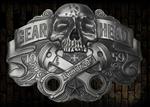 Rumble 59, Buckle Gear Head.