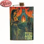 Retro a Gogo, P'gosh Tiki Time Flask.