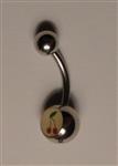 Navel piercing 