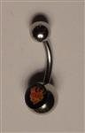 Navel piercing 