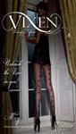 Vixen May, Fishnet Tights with Bows