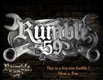 Rumble 59, Wild Wrench Buckle.