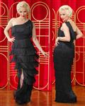 Lady Splendor Clothing, Gypsy Dress in Black.