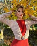 The House Of Foxy, Datemaker Cardigan in Pearl.