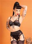 What Katie Did, Zorita Fishnet Suspender Belt.