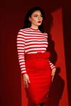 Katakomb, Jailhouse Dress Red.