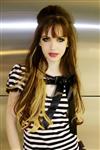 Katakomb, Molly Keyhole Top Striped.