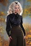 Katakomb, Angela Blouse in Black in Medium.