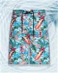 King Kerosin, Tropical Hawaiien Swimshort in Medium.