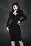 Katakomb, Femme Fatal Dress in Large.