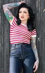 Rumble 59, Striped Sweater The Red Stripes