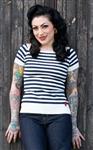 Rumble 59, Striped Sweater The Blue Stripes