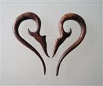 Stretcher van Hout, Haak Groot 6 mm.