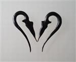Stretcher van Hoorn, Haak Groot 6 mm.