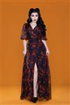 Katakomb, Winona Maxi Dress Autumn Leaves.
