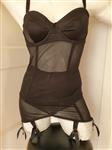 Kiss me Deadly, Black Corselette.