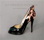 Bernie Dexter, Peep Toes Leopard Wings.