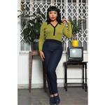 Collectif, Lorrelei Knitted Top in Small.