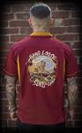 Rumble 59, Bowlingshirt Hang Loose, Surf's up in Large.