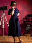 What Katie Did, Felicity Skirt Navy.
