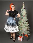 Miss Fortune, Penelope Jumper Atomic Stars Nightsky in Small.