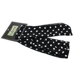 Collectif, Sash Scarf Polkadot Chiffon in Black
