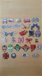 Patches.