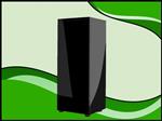 Glossy Cube 50cm aquarium meubel zwart