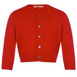Lindy Bop, Mini Bouvier Red Cardigan.