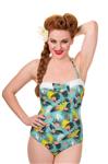 Banned, Wanderlust Bathingsuit in xsmall.
