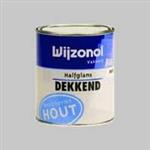 Wijzonol Halfglans DEKKEND Satijngrijs 9214 - 0,75 Liter