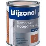 Wijzonol Transparant Hoogglanslak Whitewash 3155 - 0,75 Liter