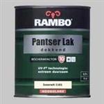 Rambo Pantserlak Dekkend Ivoorwit 1101 BF 10 Hoogglans - 5 Liter (SCHADE BLIKKEN)