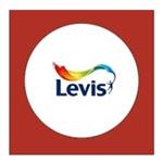 Levis Ambiance Lak Absoluut Rood 2762 Satin - 0,75 Liter