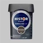 10 Blikken Histor Exterior Brabantsbruin 6551 Zijdeglanslak - 0,75 Liter