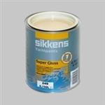 5 x Sikkens Yachtpaints Super Gloss Thames Green 239 - 0,75 Liter