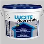 Lucite Housepaint Zwart 1021T - 2 Liter