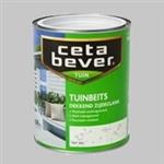 5 x Cetabever Tuinbeits Dekkend Zijdeglans Ivoorwit 743 - 0,75 Liter