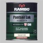 7 x Rambo Pantserlak Dekkend Ivoorwit 1101 BF 10 Zijdelans - 2,5 Liter